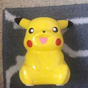 Pikachu Piggy Bank